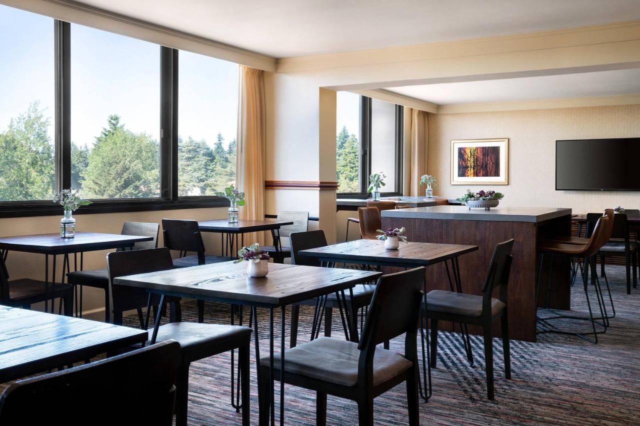 Seattle Airport Marriott SeaTac Exterior foto