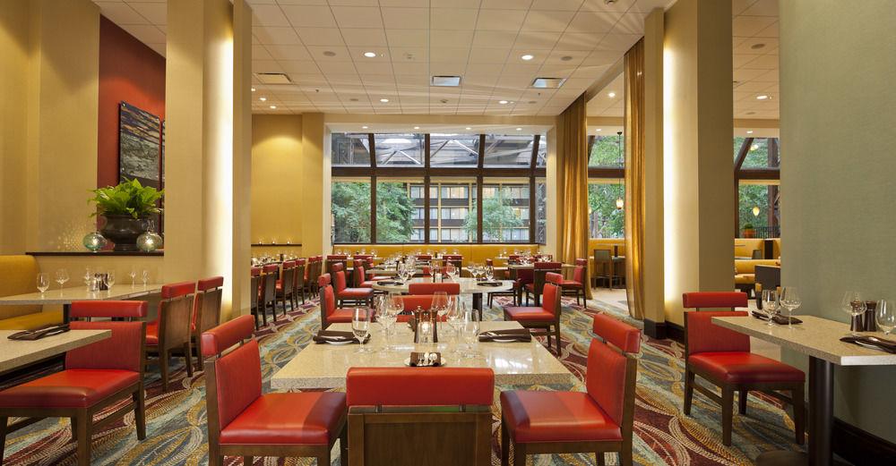 Seattle Airport Marriott SeaTac Exterior foto