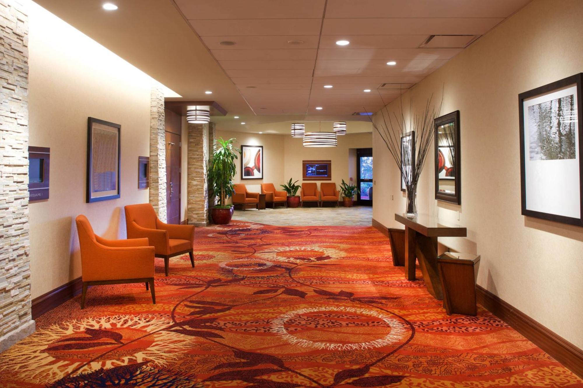 Seattle Airport Marriott SeaTac Exterior foto