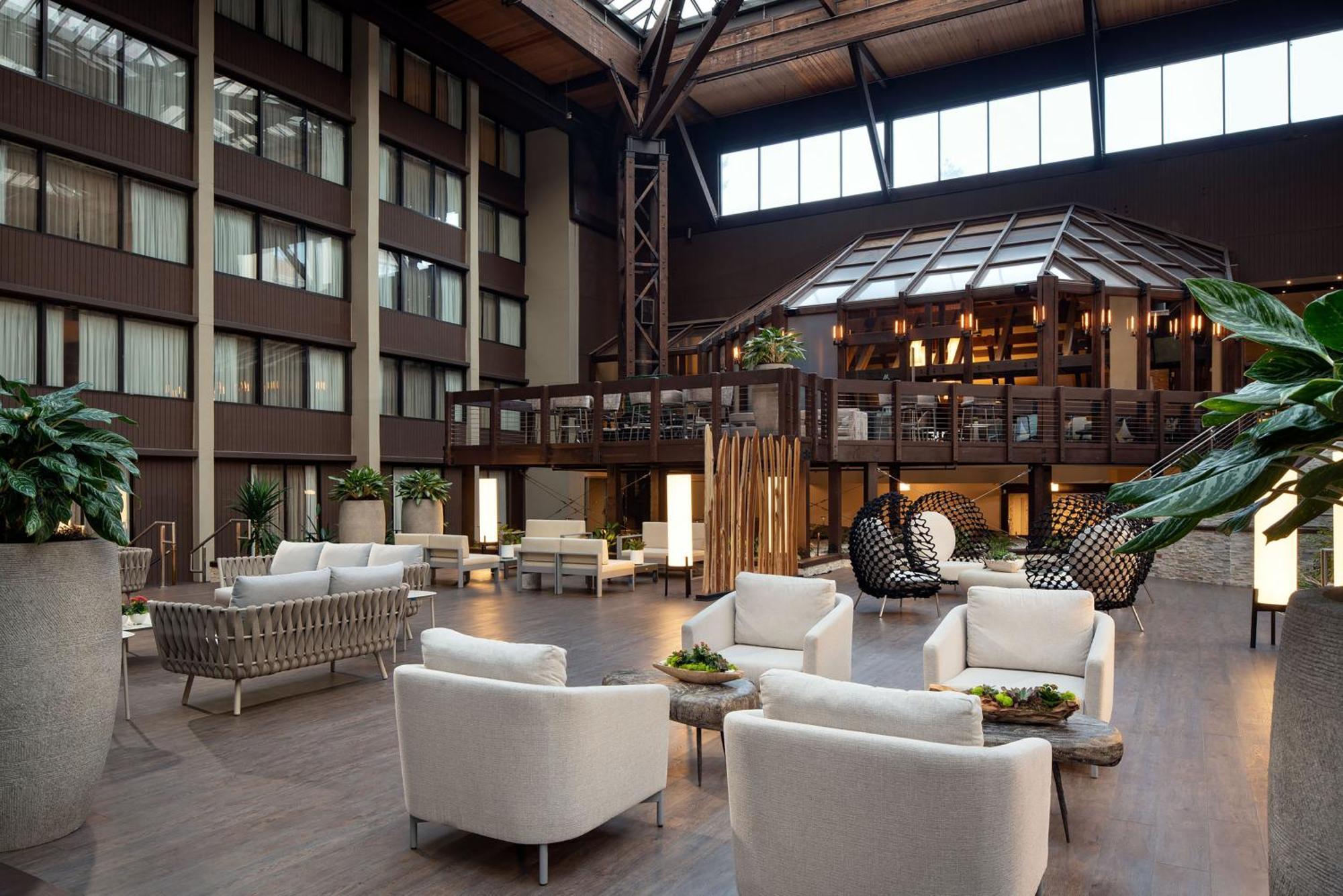 Seattle Airport Marriott SeaTac Exterior foto