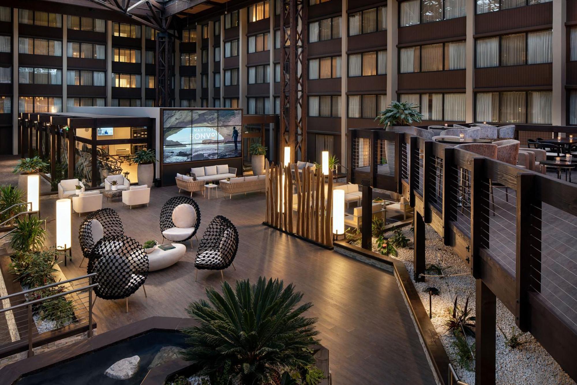 Seattle Airport Marriott SeaTac Exterior foto