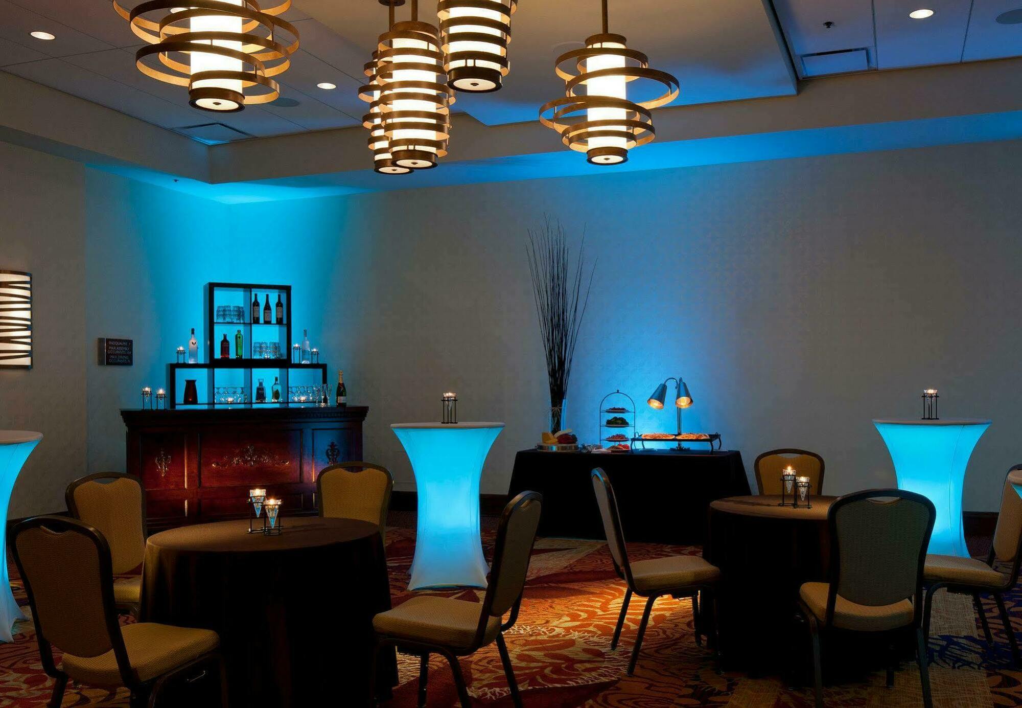 Seattle Airport Marriott SeaTac Restaurante foto